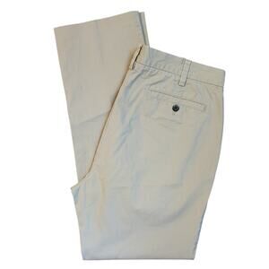 Nautica Mens Slim Fit Tan Chino Pants Size W36 x 31.5L (Actual)